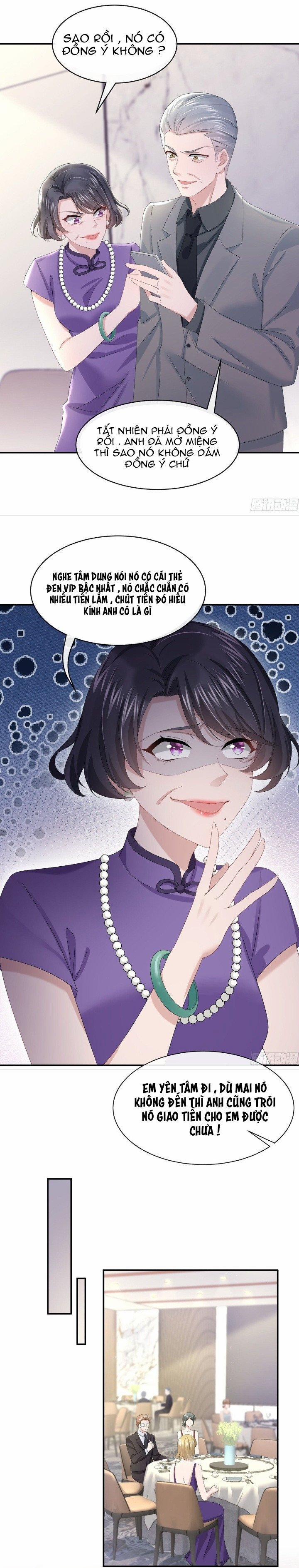 Manh Bảo Của Tôi Là Liêu Cơ 9.1 trang 4