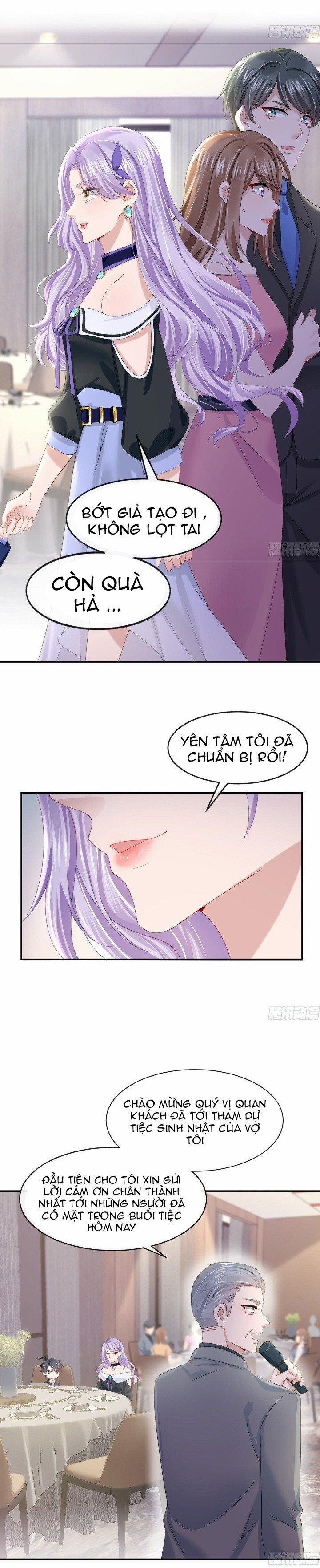 Manh Bảo Của Tôi Là Liêu Cơ 9.2 trang 2