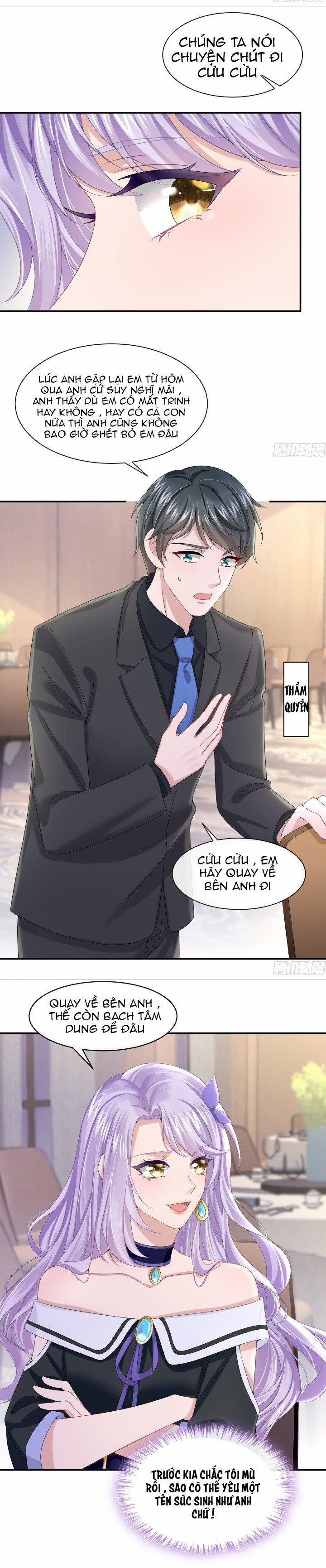 Manh Bảo Của Tôi Là Liêu Cơ 9.2 trang 3