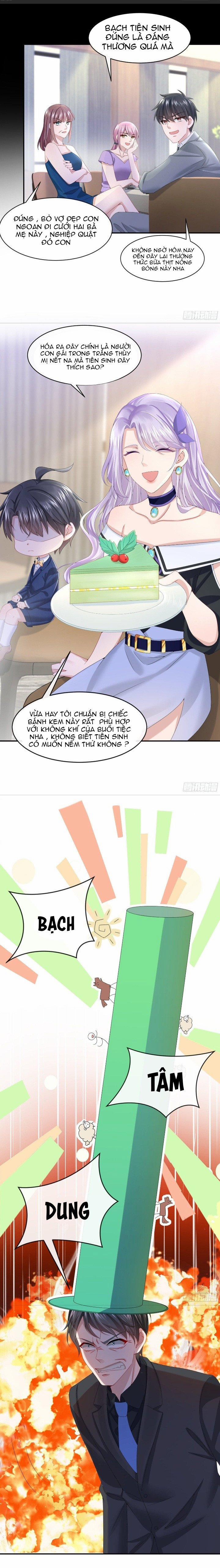 Manh Bảo Của Tôi Là Liêu Cơ 9.3 trang 2