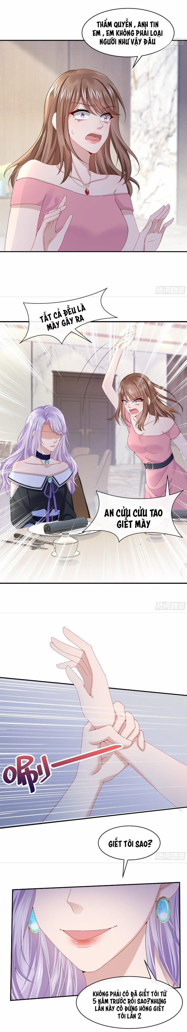 Manh Bảo Của Tôi Là Liêu Cơ 9.3 trang 3