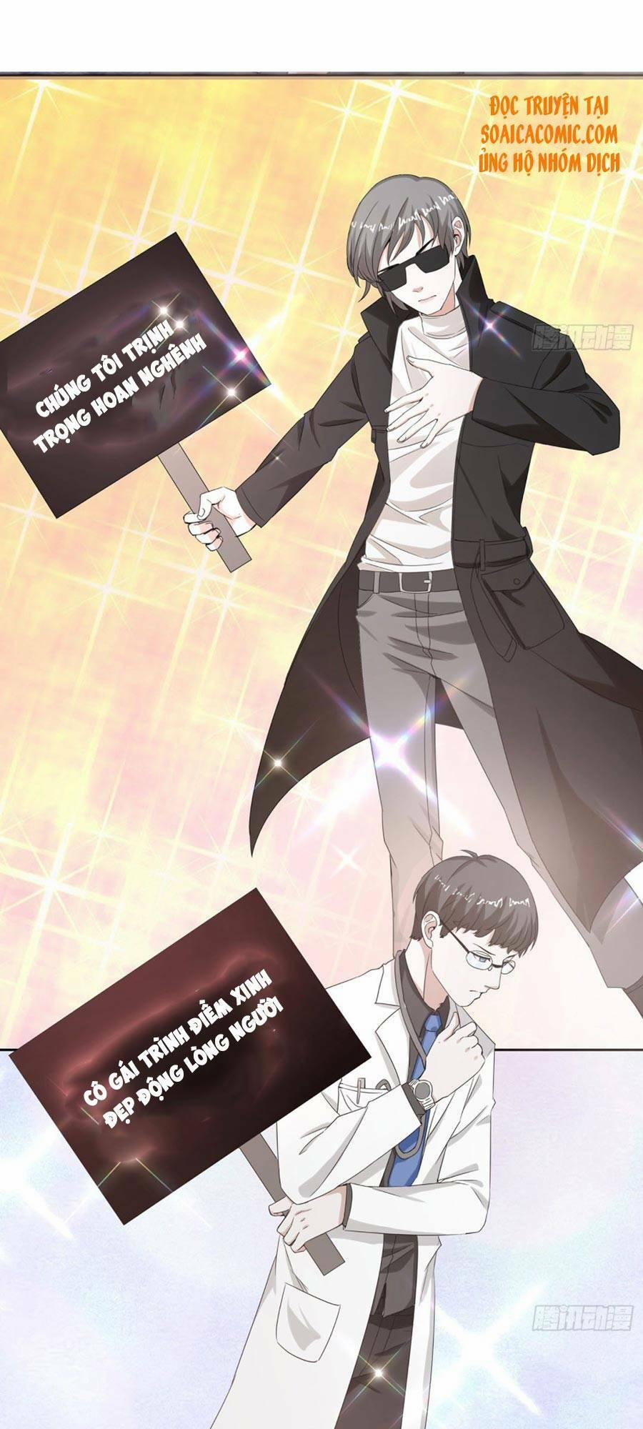 Manh Bảo Đột Kích: Tổng Tài Daddy Quá Khó Chơi 1 trang 12