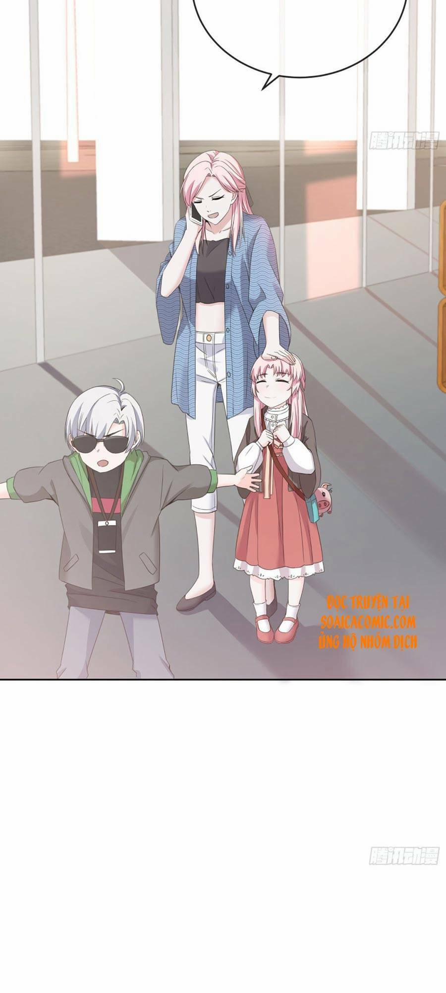 Manh Bảo Đột Kích: Tổng Tài Daddy Quá Khó Chơi 1 trang 17