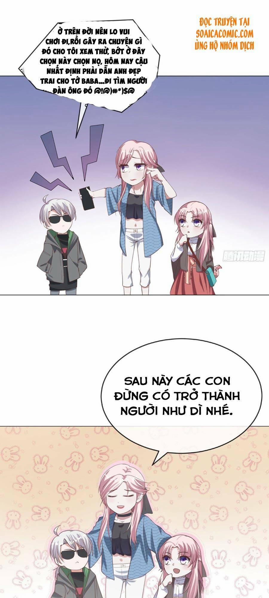 Manh Bảo Đột Kích: Tổng Tài Daddy Quá Khó Chơi 1 trang 24