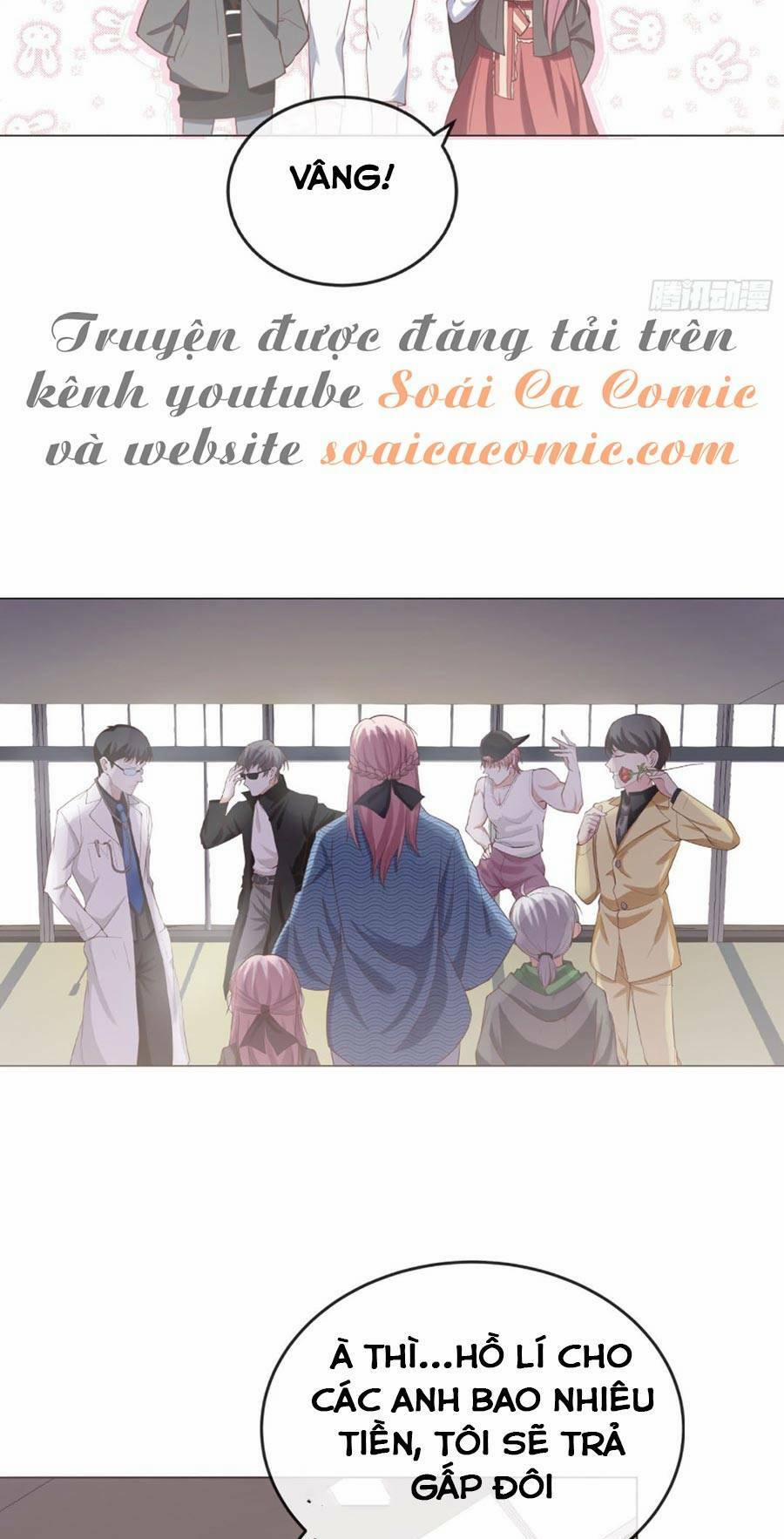 Manh Bảo Đột Kích: Tổng Tài Daddy Quá Khó Chơi 1 trang 25