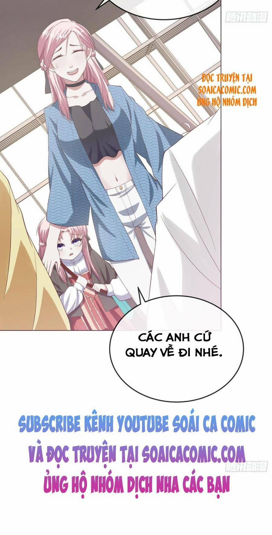 Manh Bảo Đột Kích: Tổng Tài Daddy Quá Khó Chơi 1 trang 26