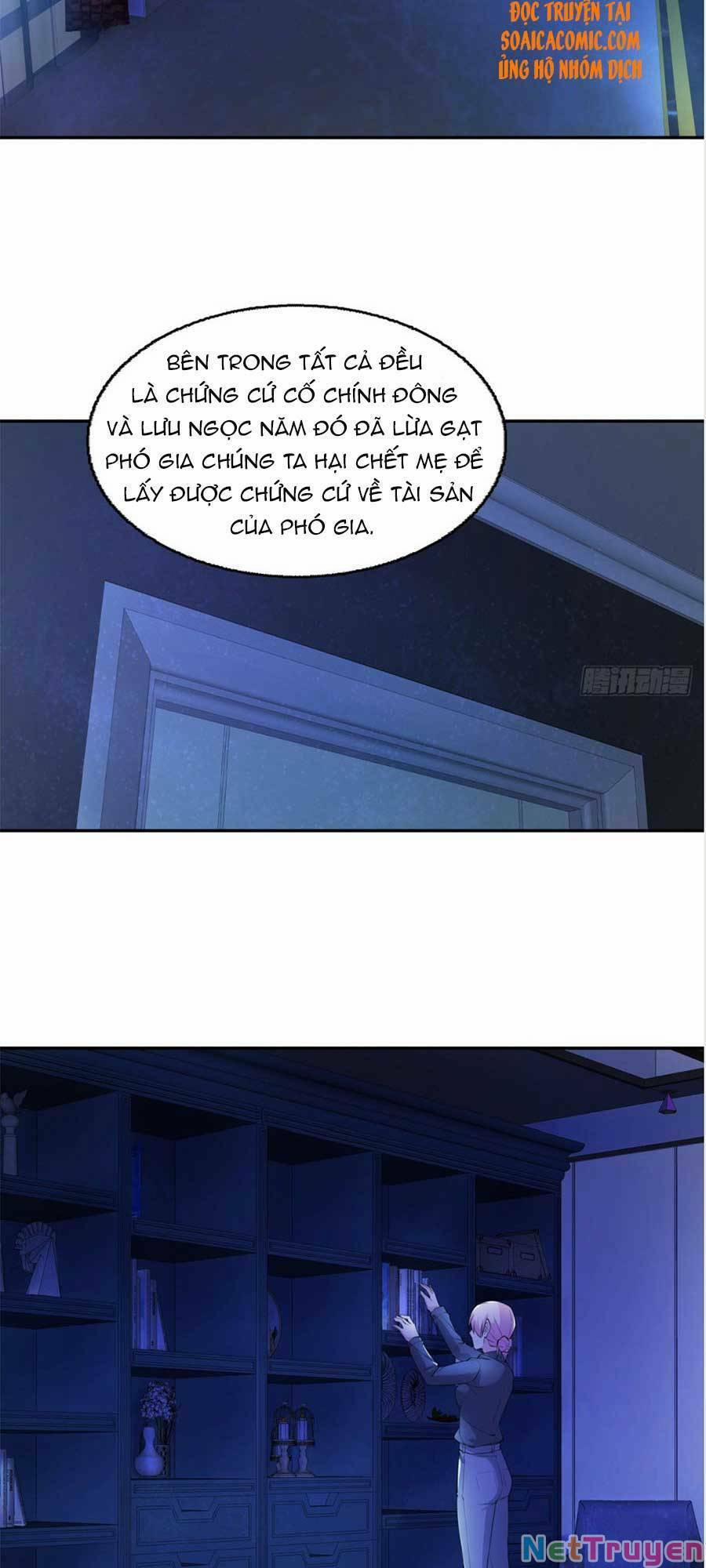 Manh Bảo Đột Kích: Tổng Tài Daddy Quá Khó Chơi 13 trang 20