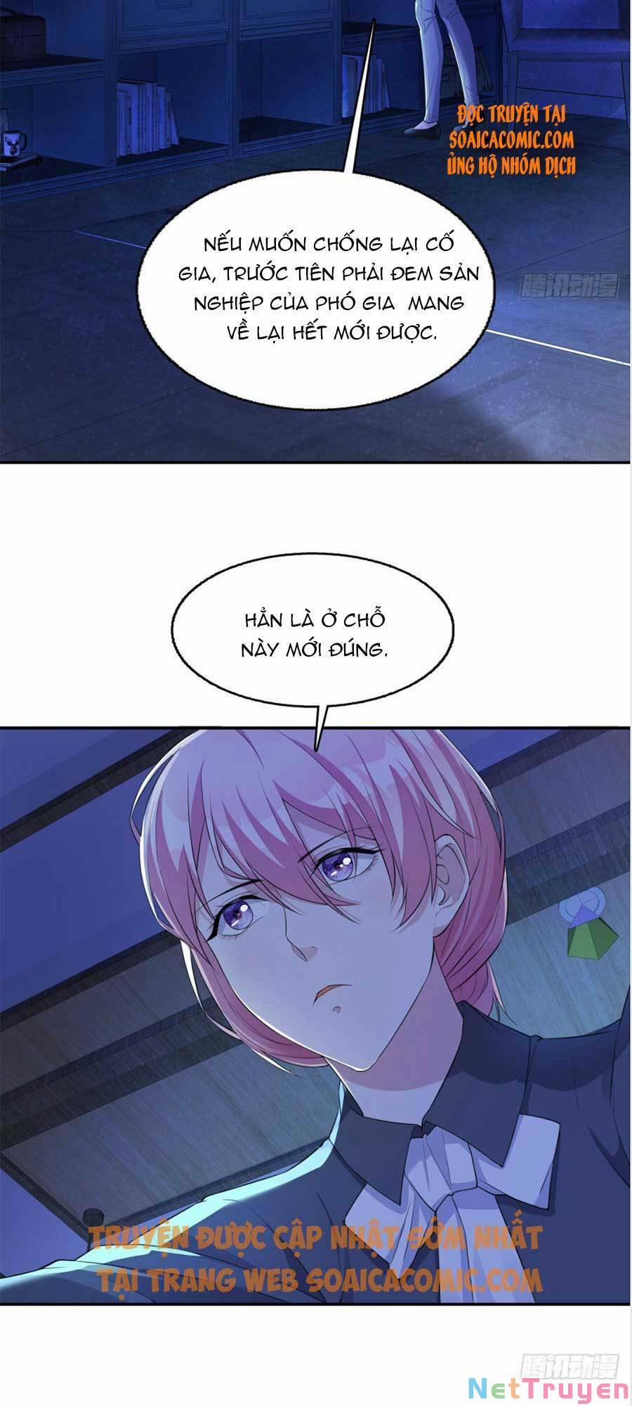 Manh Bảo Đột Kích: Tổng Tài Daddy Quá Khó Chơi 13 trang 21