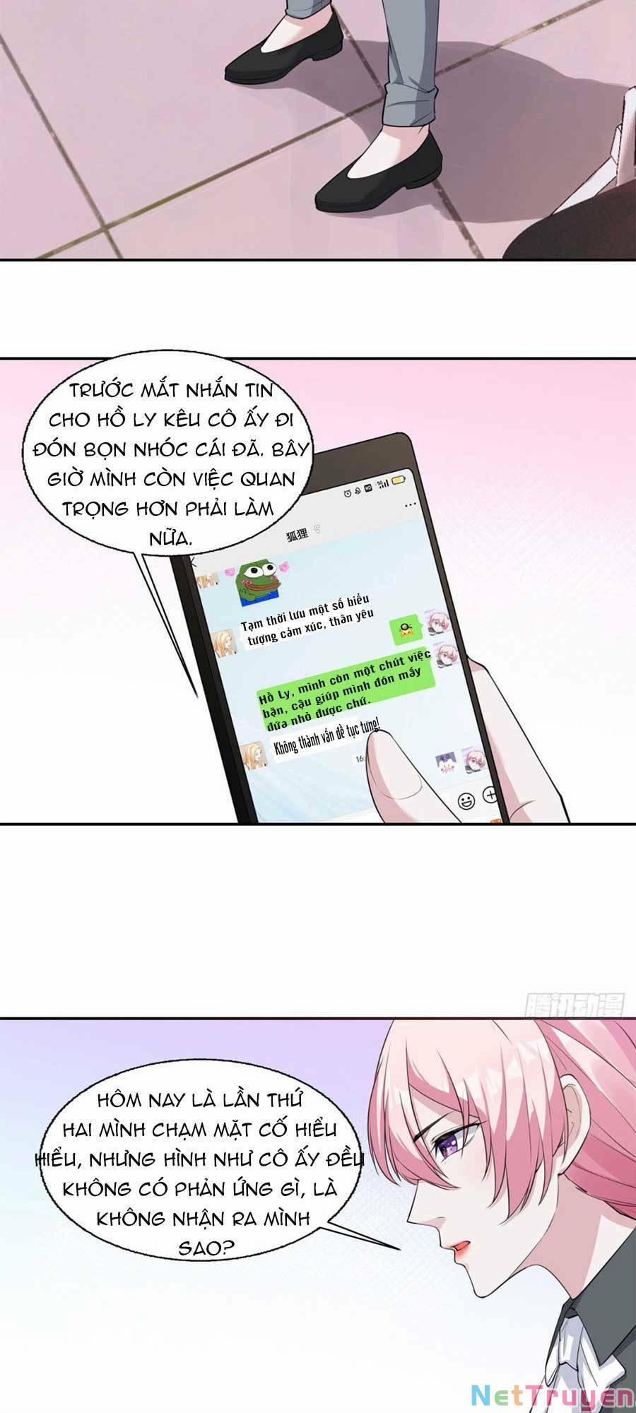 Manh Bảo Đột Kích: Tổng Tài Daddy Quá Khó Chơi 13 trang 7