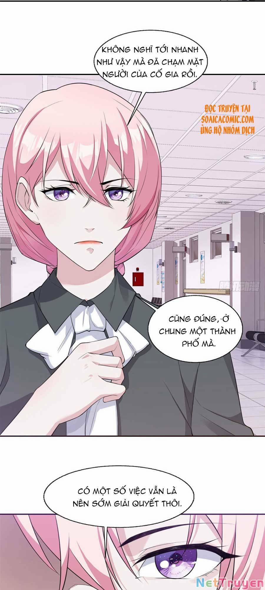 Manh Bảo Đột Kích: Tổng Tài Daddy Quá Khó Chơi 13 trang 8