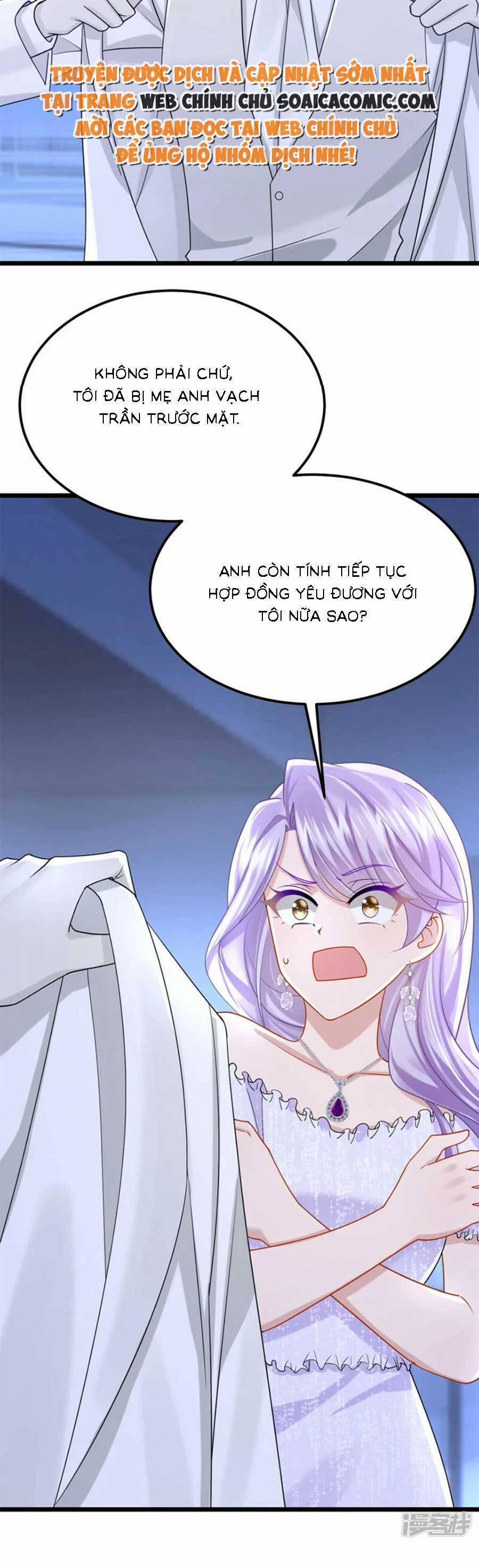 Manh Bảo Đột Kích: Tổng Tài Daddy Quá Khó Chơi 131 trang 10