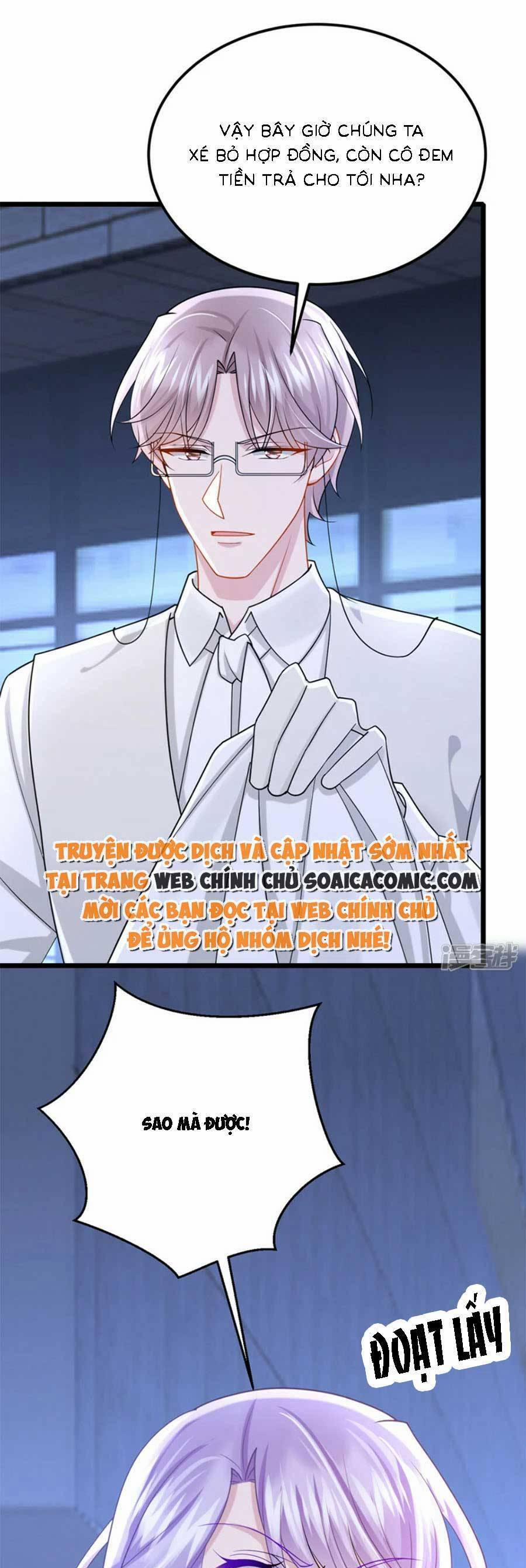 Manh Bảo Đột Kích: Tổng Tài Daddy Quá Khó Chơi 131 trang 11