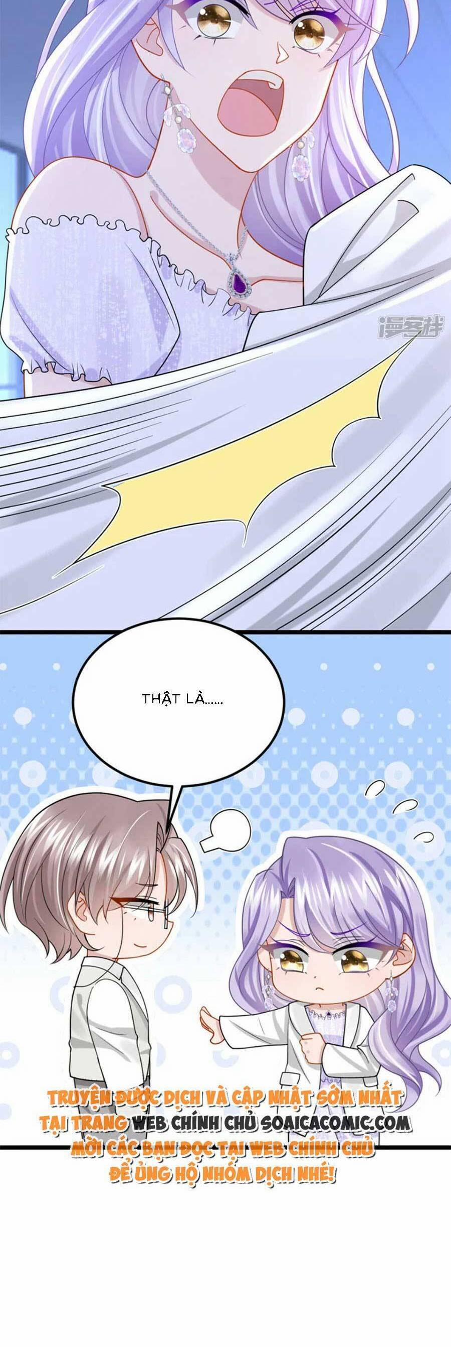 Manh Bảo Đột Kích: Tổng Tài Daddy Quá Khó Chơi 131 trang 12