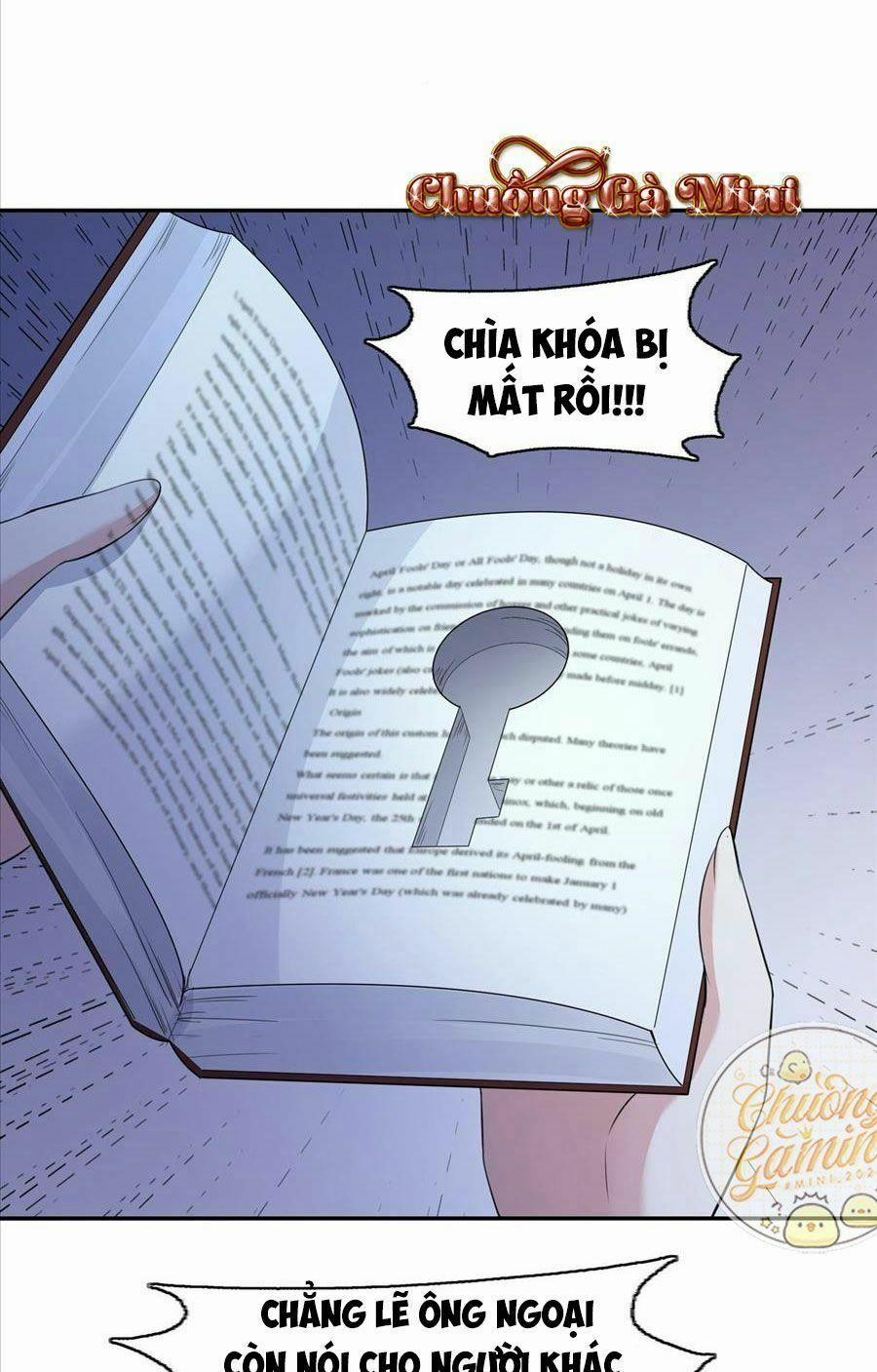 Manh Bảo Đột Kích: Tổng Tài Daddy Quá Khó Chơi 14 trang 8