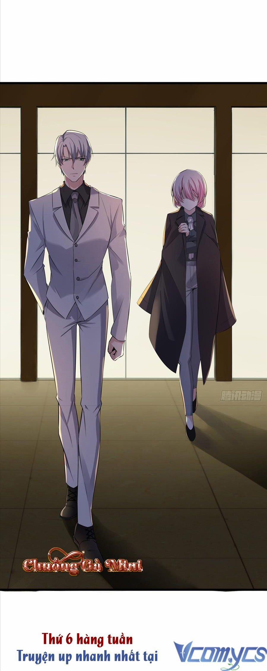 Manh Bảo Đột Kích: Tổng Tài Daddy Quá Khó Chơi 18 trang 4