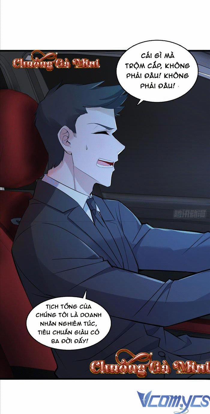 Manh Bảo Đột Kích: Tổng Tài Daddy Quá Khó Chơi 19 trang 36