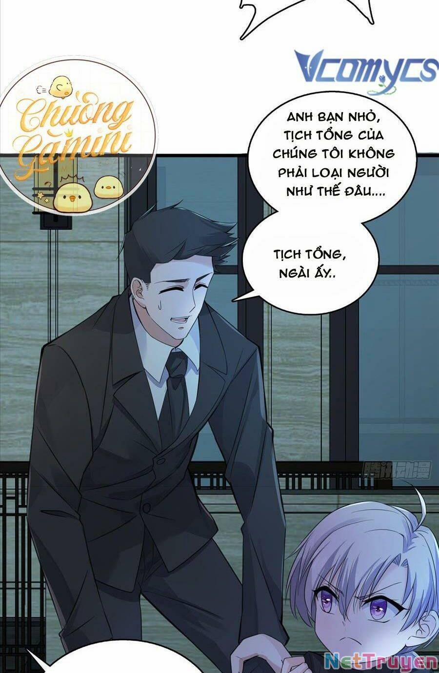 Manh Bảo Đột Kích: Tổng Tài Daddy Quá Khó Chơi 21 trang 14