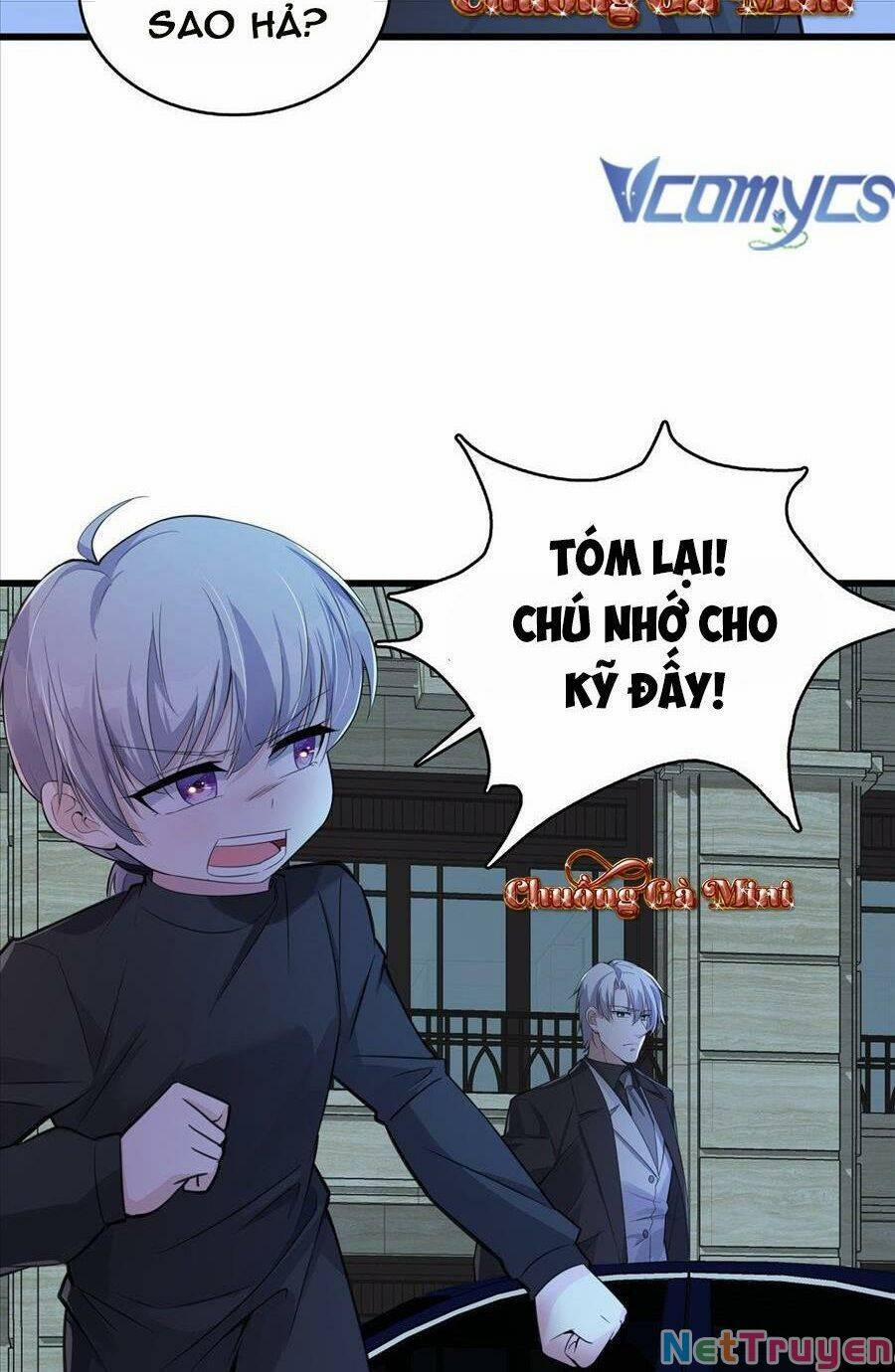 Manh Bảo Đột Kích: Tổng Tài Daddy Quá Khó Chơi 21 trang 19