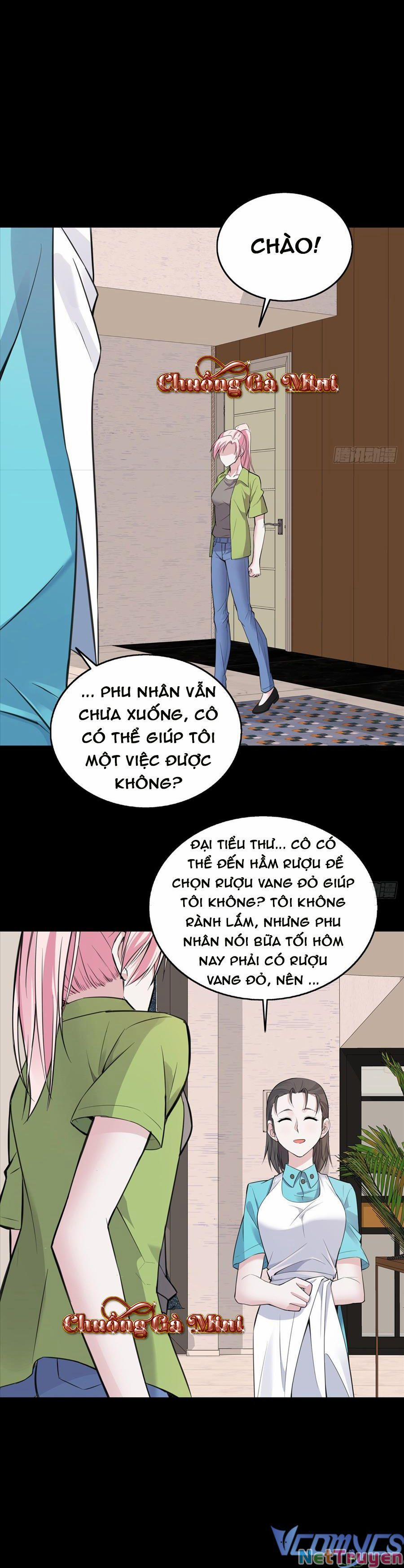 Manh Bảo Đột Kích: Tổng Tài Daddy Quá Khó Chơi 22 trang 17