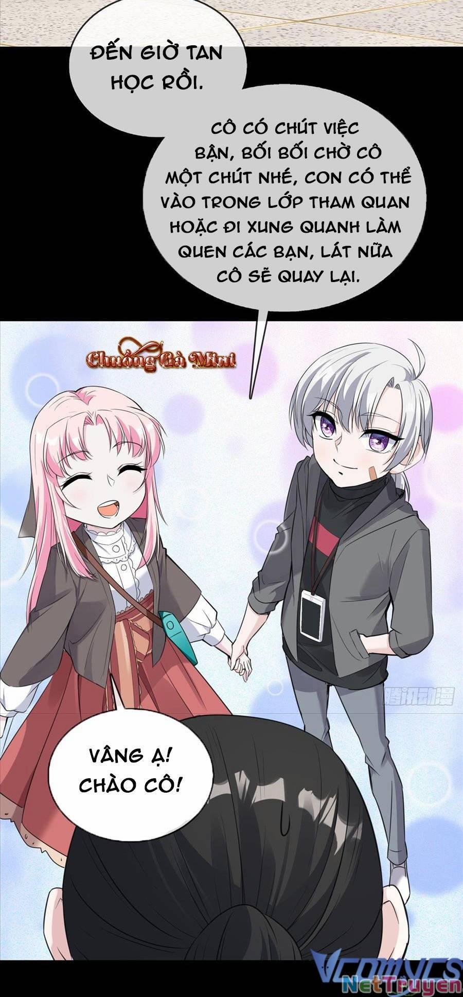 Manh Bảo Đột Kích: Tổng Tài Daddy Quá Khó Chơi 24 trang 21