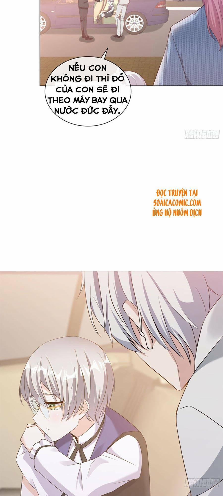 Manh Bảo Đột Kích: Tổng Tài Daddy Quá Khó Chơi 3 trang 2