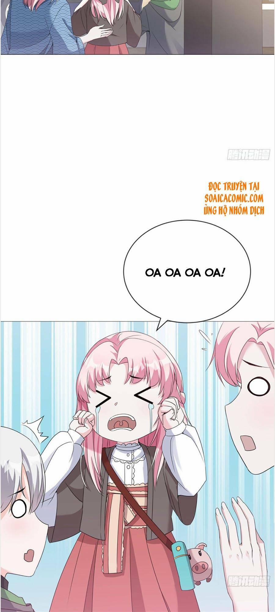 Manh Bảo Đột Kích: Tổng Tài Daddy Quá Khó Chơi 3 trang 21