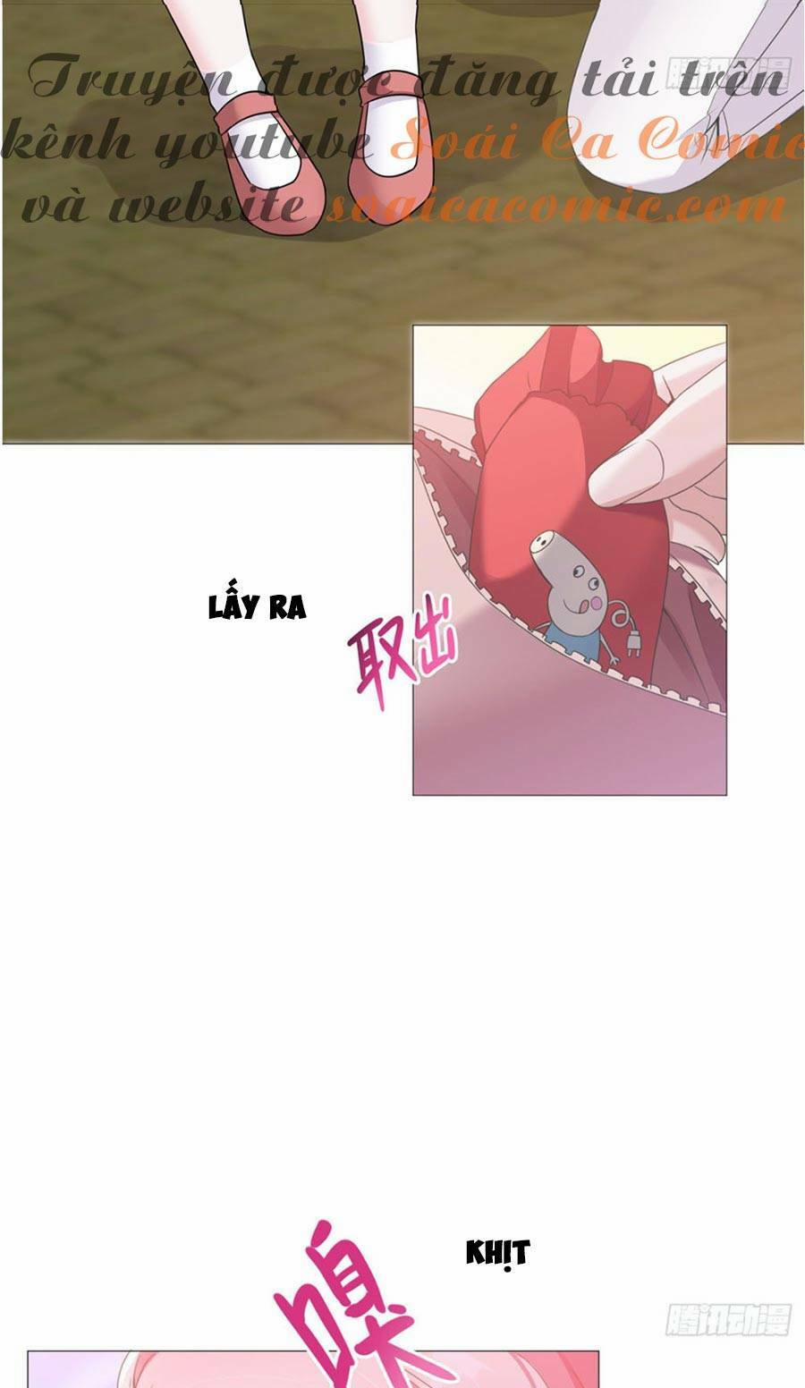 Manh Bảo Đột Kích: Tổng Tài Daddy Quá Khó Chơi 3 trang 24