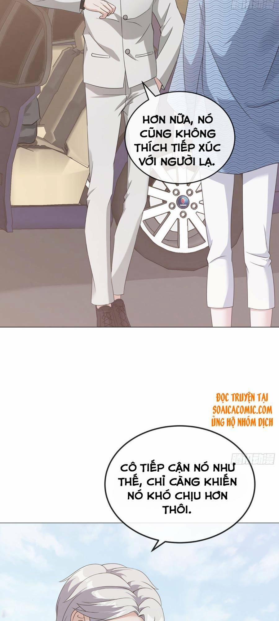 Manh Bảo Đột Kích: Tổng Tài Daddy Quá Khó Chơi 4 trang 11