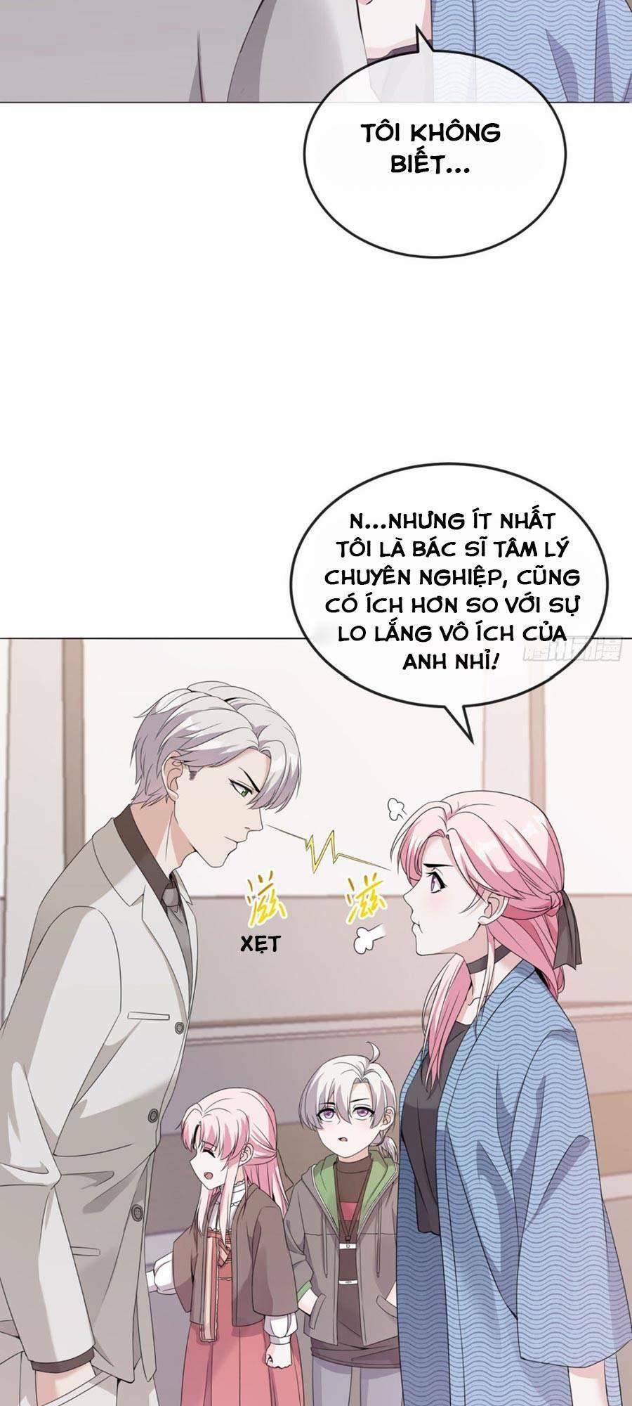 Manh Bảo Đột Kích: Tổng Tài Daddy Quá Khó Chơi 4 trang 16