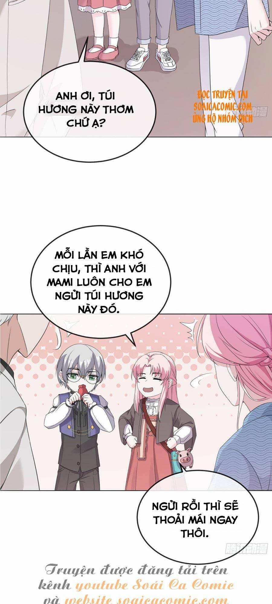 Manh Bảo Đột Kích: Tổng Tài Daddy Quá Khó Chơi 4 trang 17