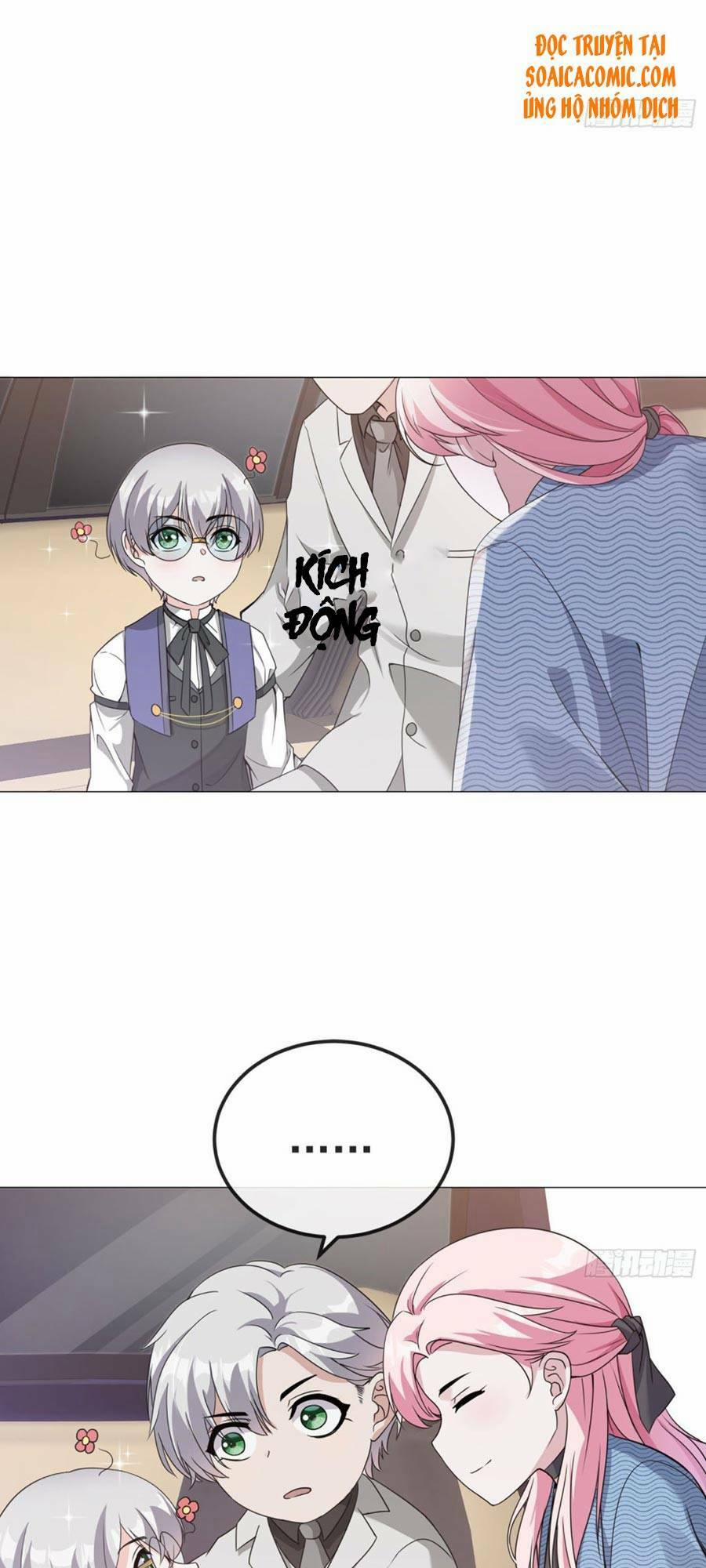 Manh Bảo Đột Kích: Tổng Tài Daddy Quá Khó Chơi 4 trang 8