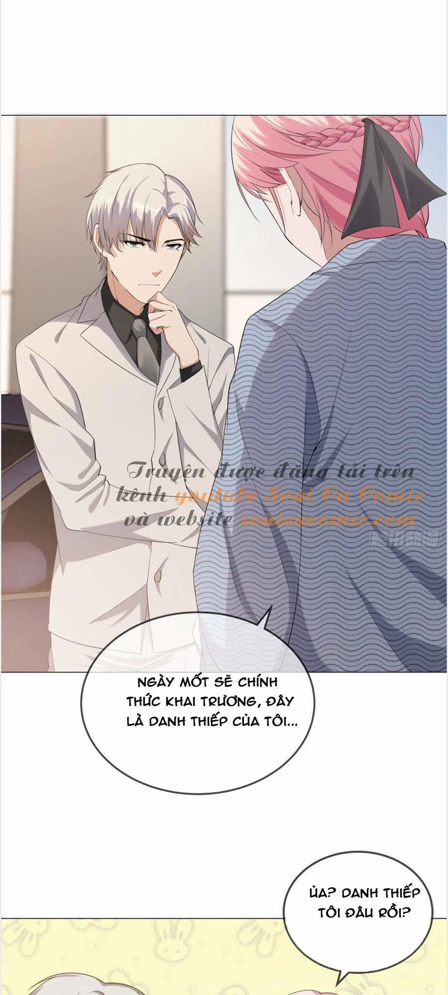 Manh Bảo Đột Kích: Tổng Tài Daddy Quá Khó Chơi 5 trang 1