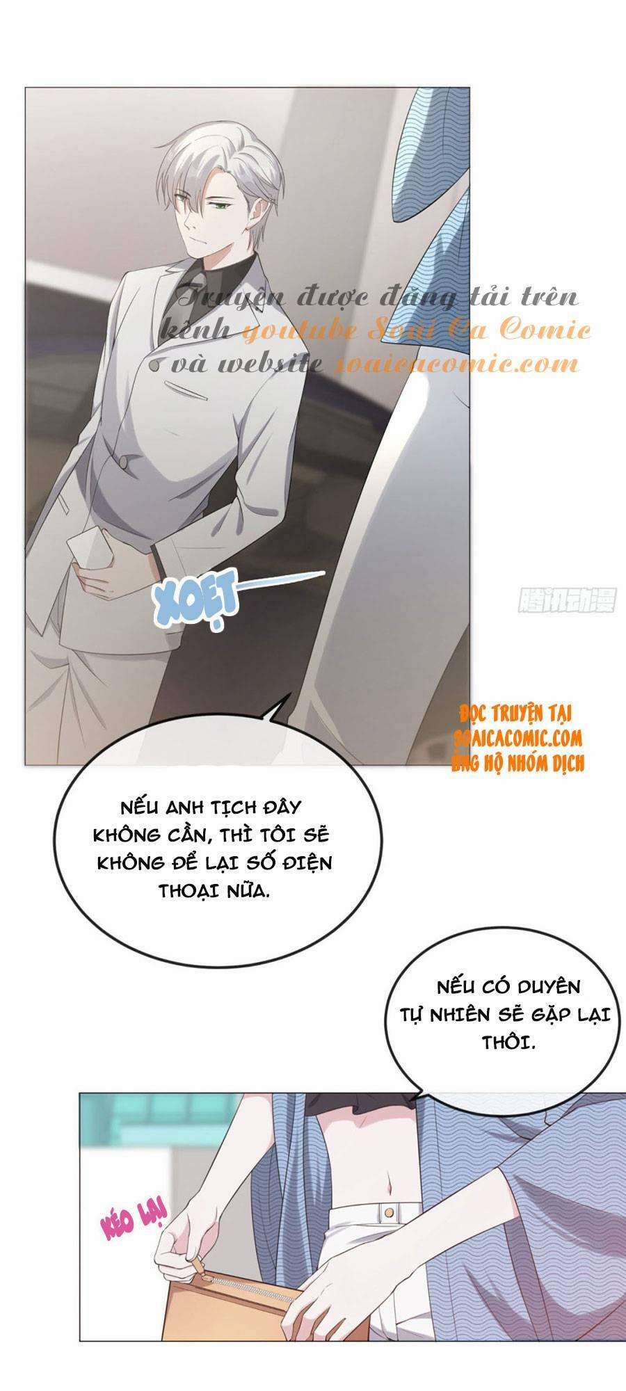 Manh Bảo Đột Kích: Tổng Tài Daddy Quá Khó Chơi 5 trang 10