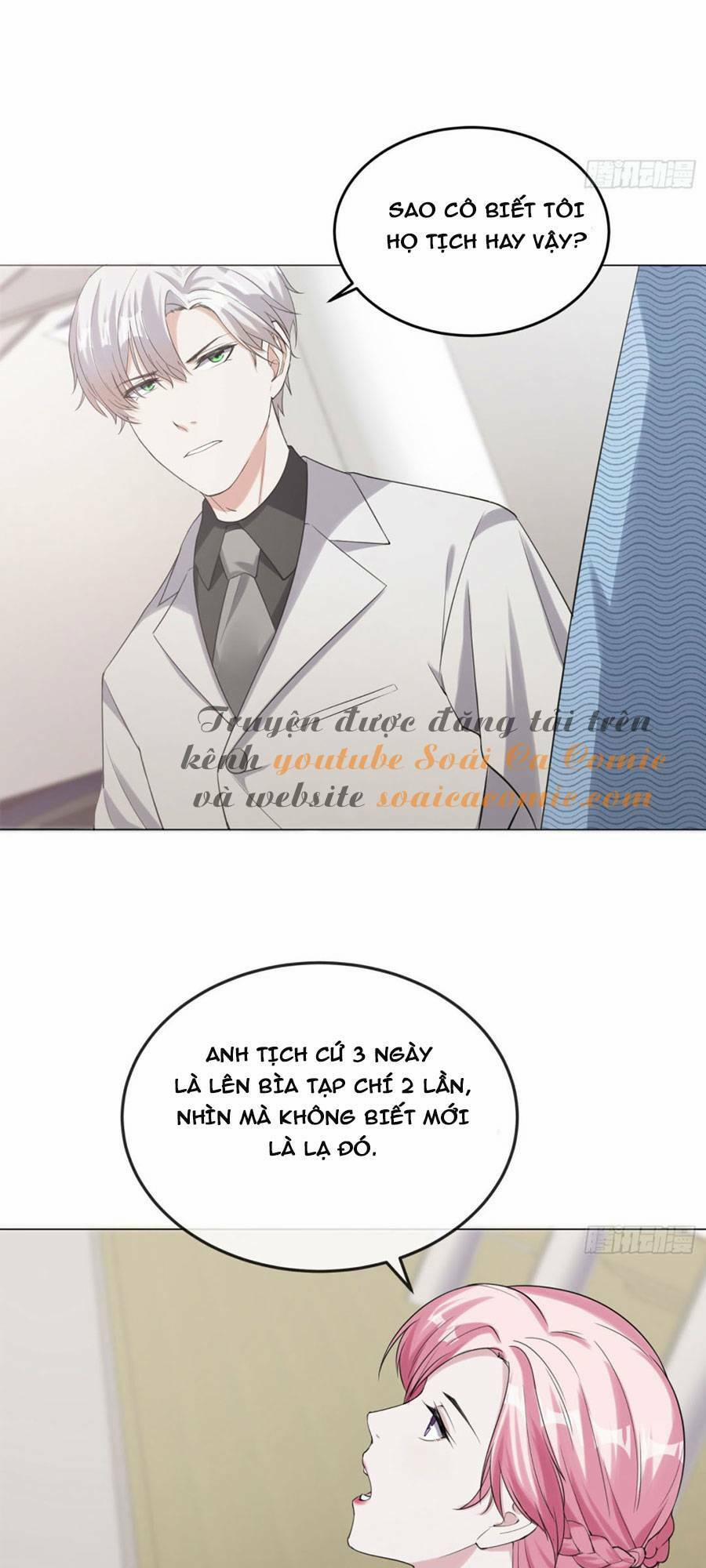 Manh Bảo Đột Kích: Tổng Tài Daddy Quá Khó Chơi 5 trang 11