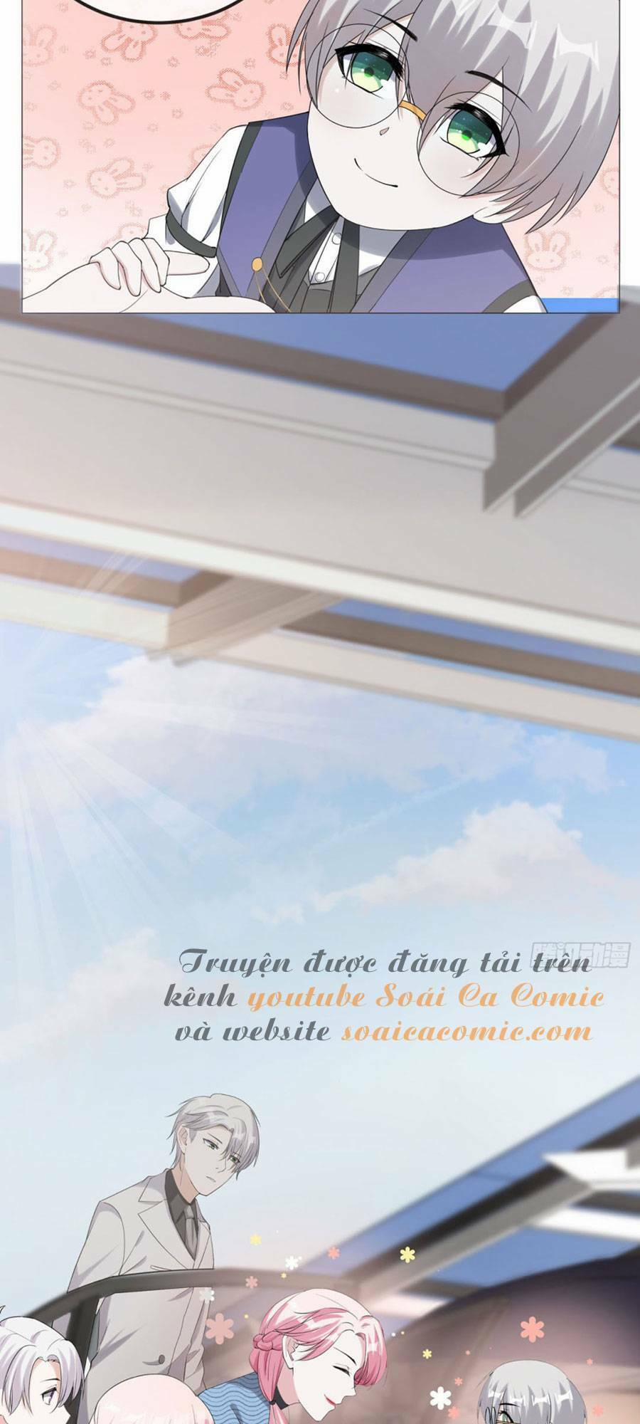 Manh Bảo Đột Kích: Tổng Tài Daddy Quá Khó Chơi 5 trang 19