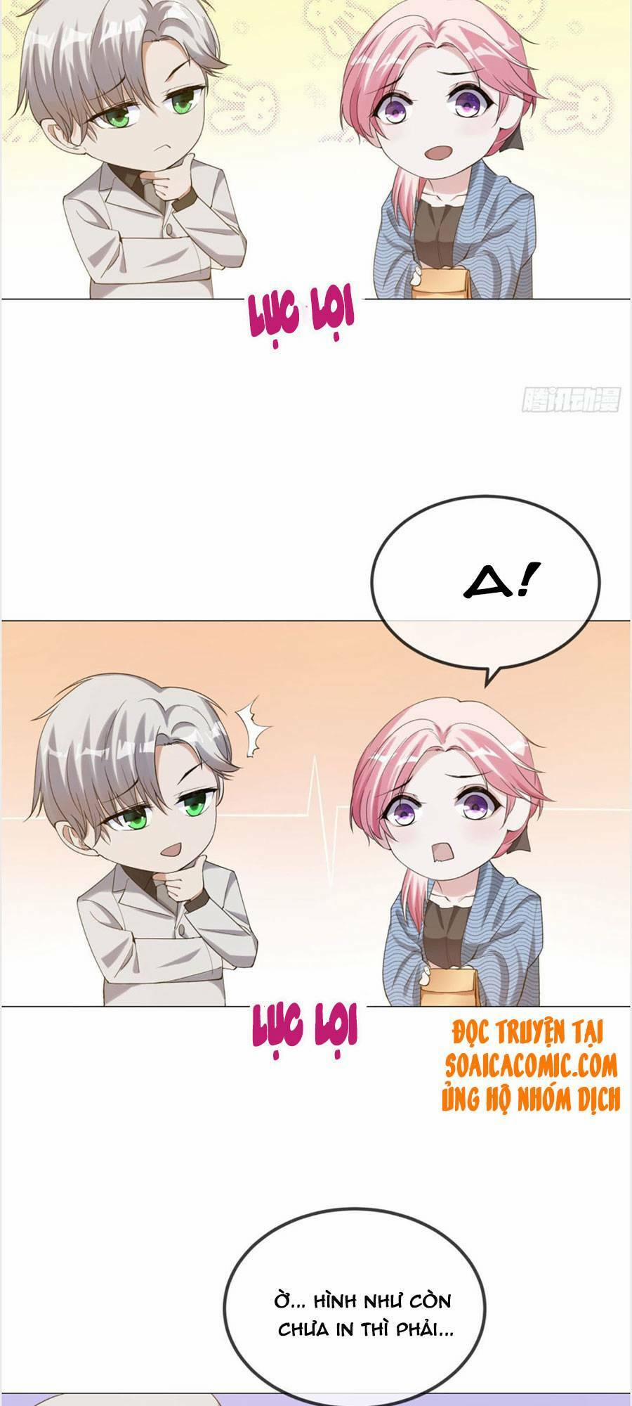 Manh Bảo Đột Kích: Tổng Tài Daddy Quá Khó Chơi 5 trang 2