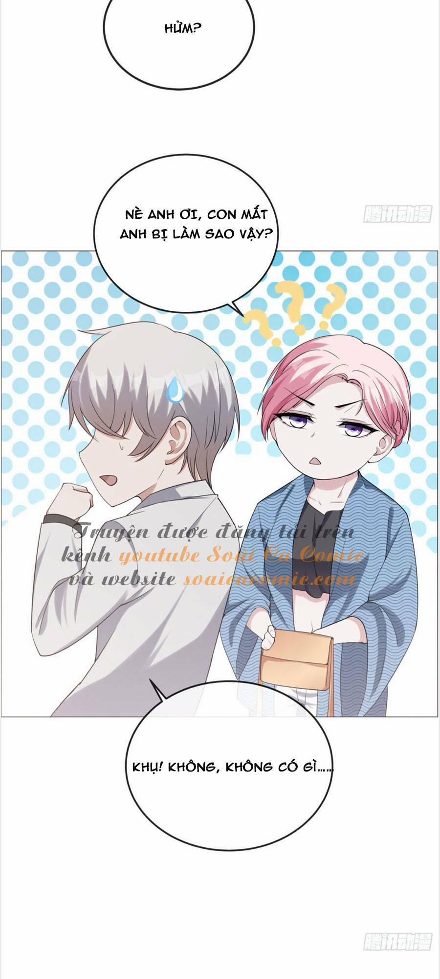 Manh Bảo Đột Kích: Tổng Tài Daddy Quá Khó Chơi 5 trang 6