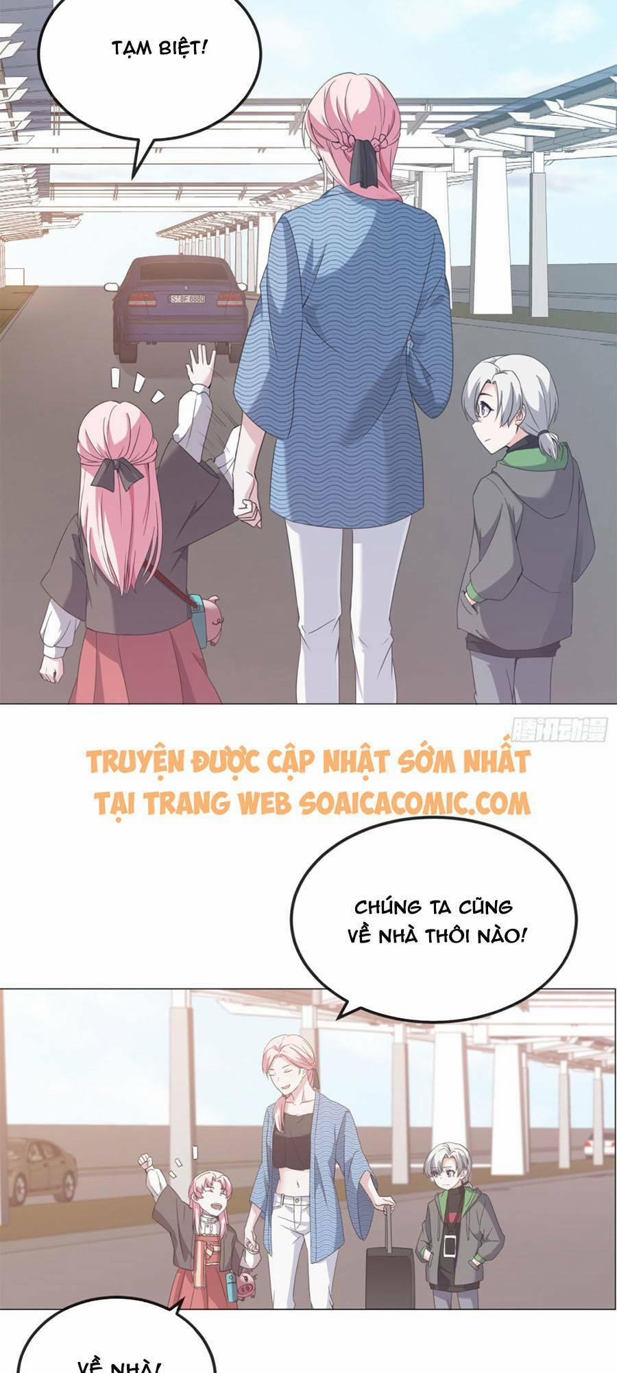 Manh Bảo Đột Kích: Tổng Tài Daddy Quá Khó Chơi 6 trang 1