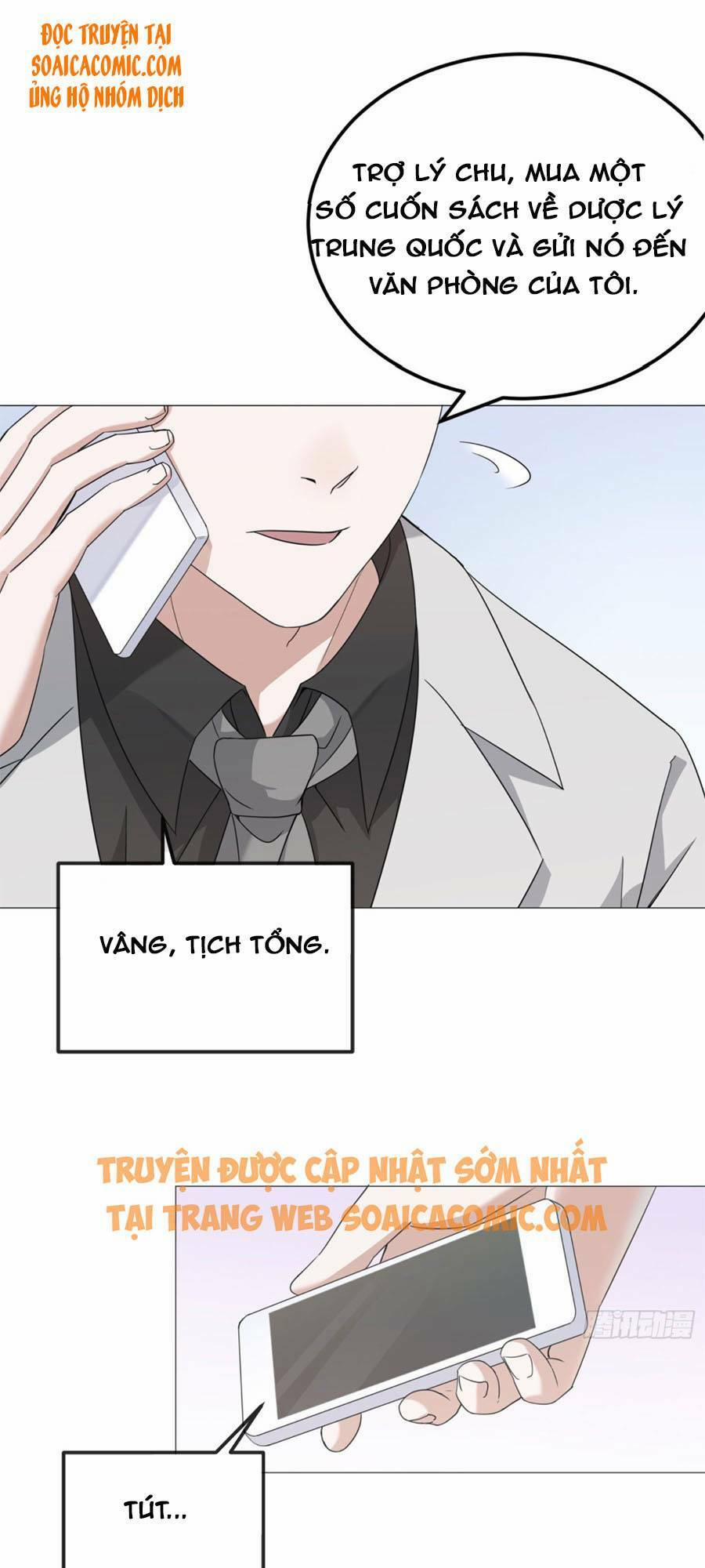 Manh Bảo Đột Kích: Tổng Tài Daddy Quá Khó Chơi 6 trang 10