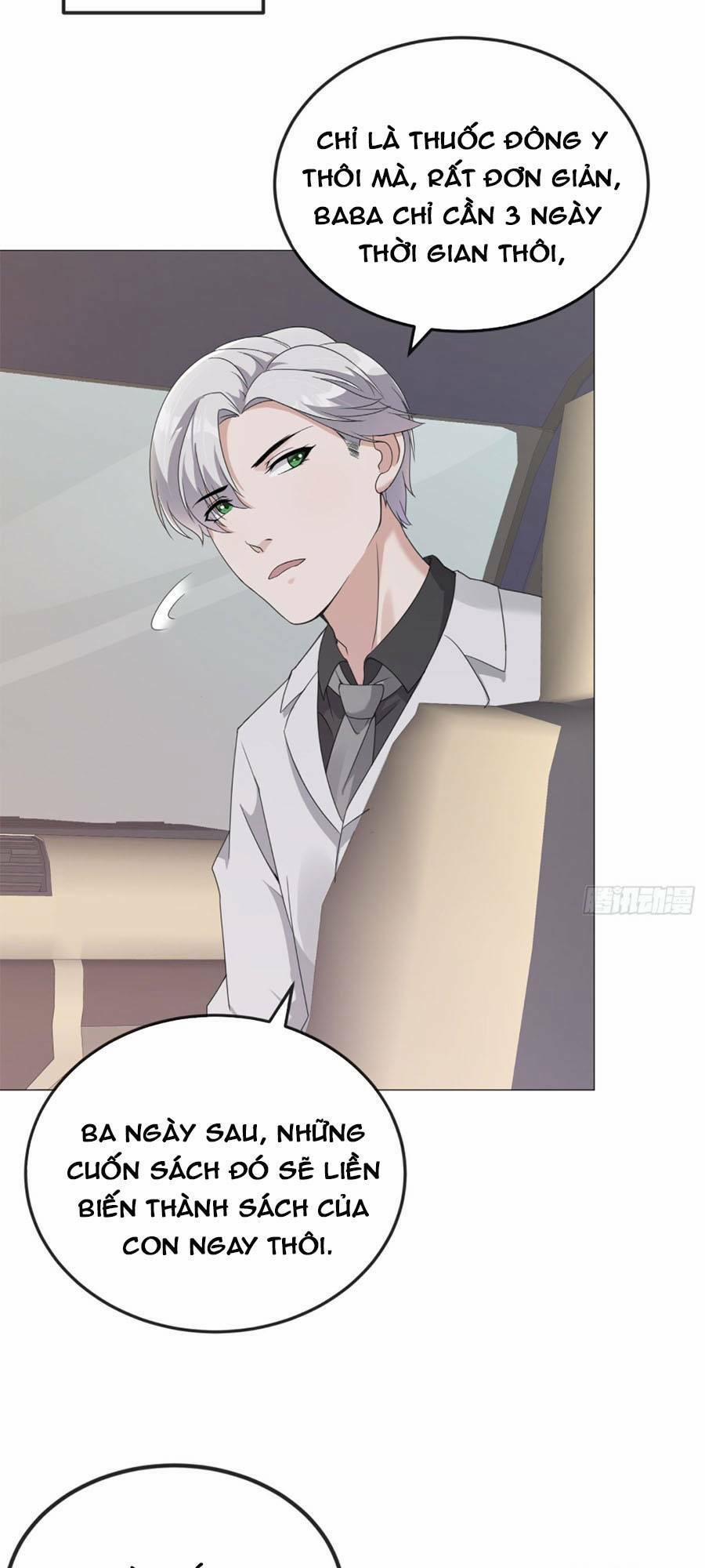 Manh Bảo Đột Kích: Tổng Tài Daddy Quá Khó Chơi 6 trang 11