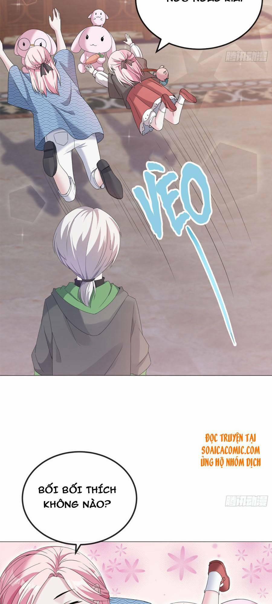 Manh Bảo Đột Kích: Tổng Tài Daddy Quá Khó Chơi 6 trang 18