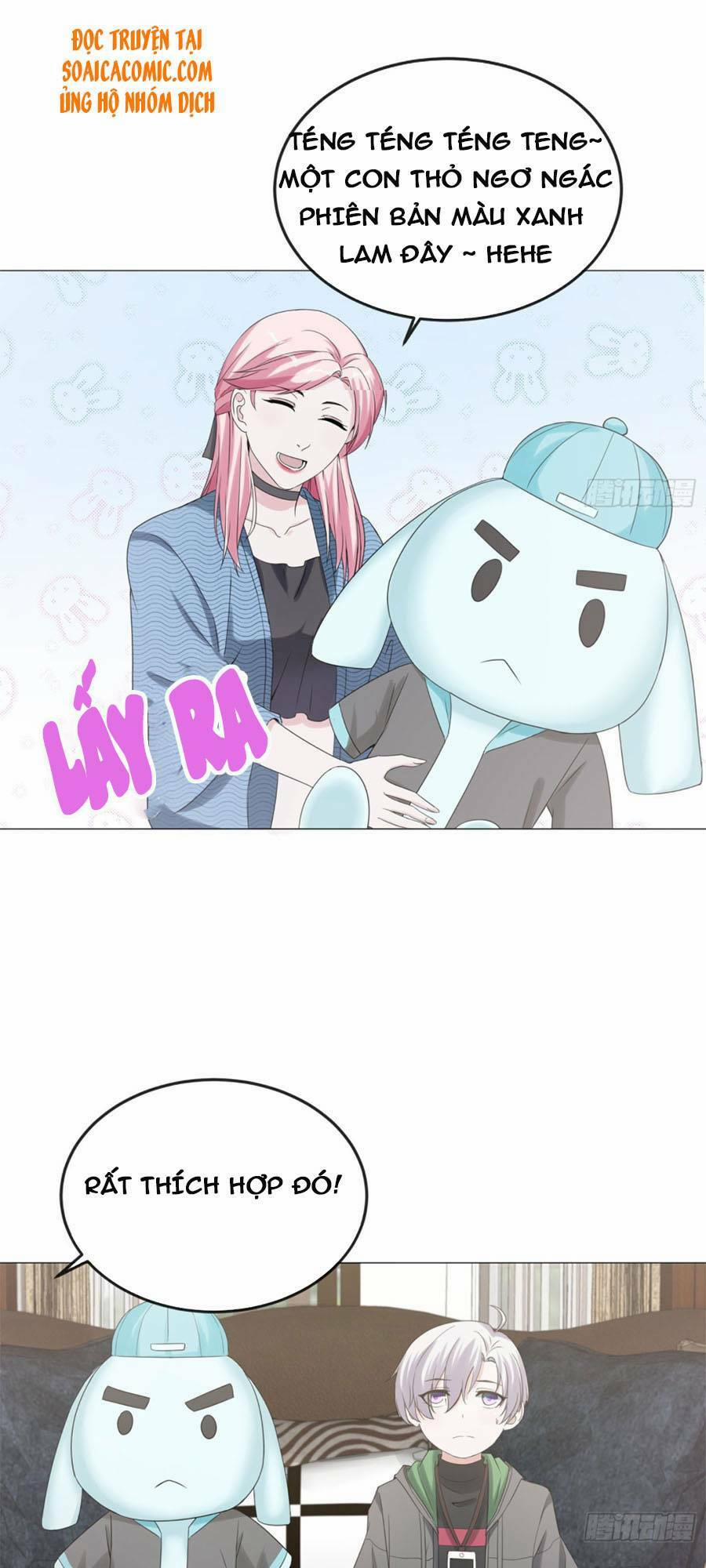 Manh Bảo Đột Kích: Tổng Tài Daddy Quá Khó Chơi 6 trang 23