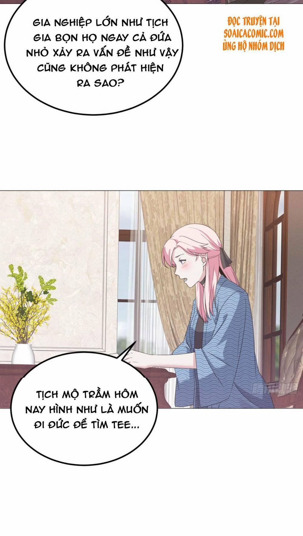 Manh Bảo Đột Kích: Tổng Tài Daddy Quá Khó Chơi 7 trang 10