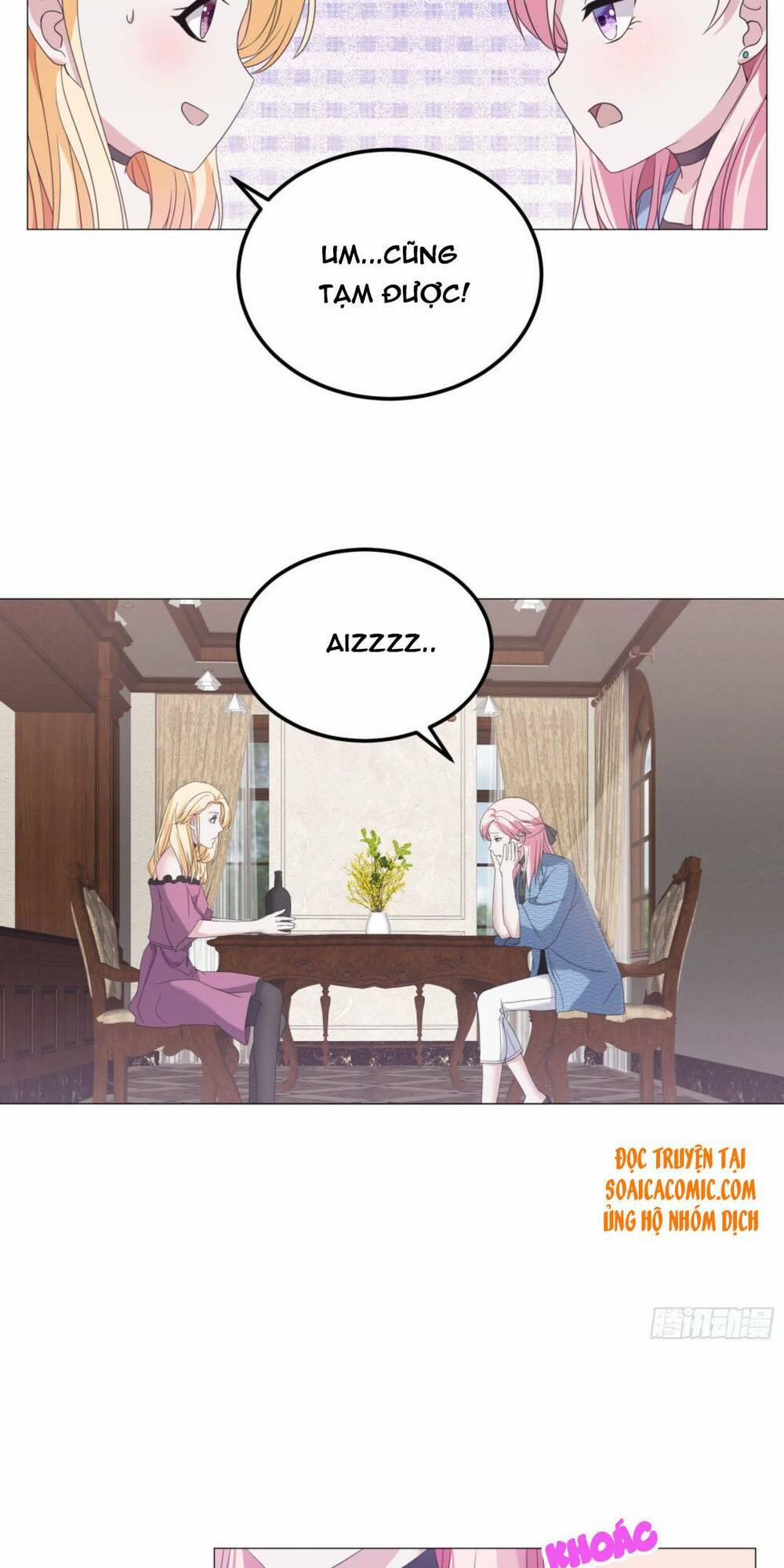 Manh Bảo Đột Kích: Tổng Tài Daddy Quá Khó Chơi 7 trang 12