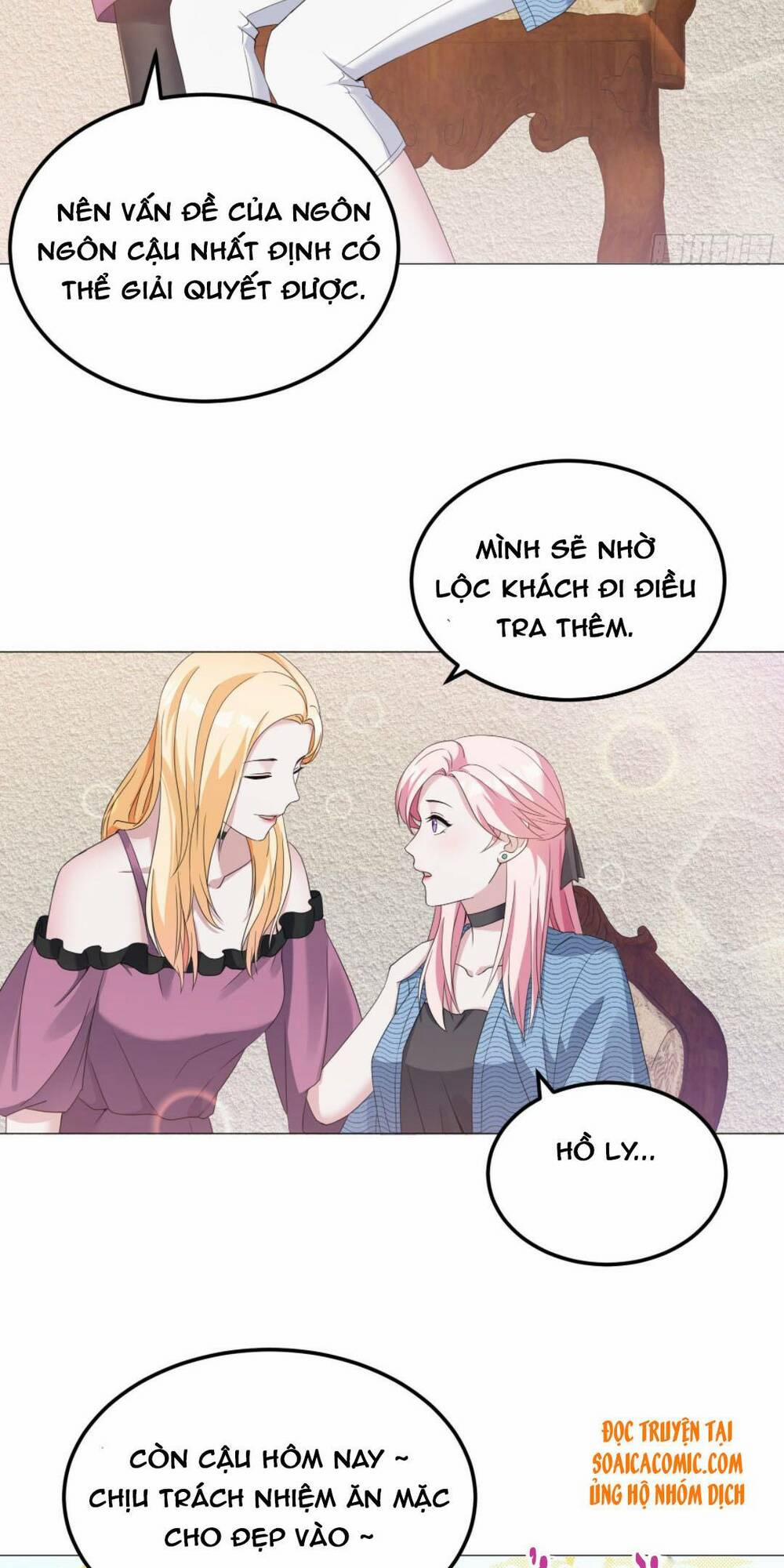 Manh Bảo Đột Kích: Tổng Tài Daddy Quá Khó Chơi 7 trang 14