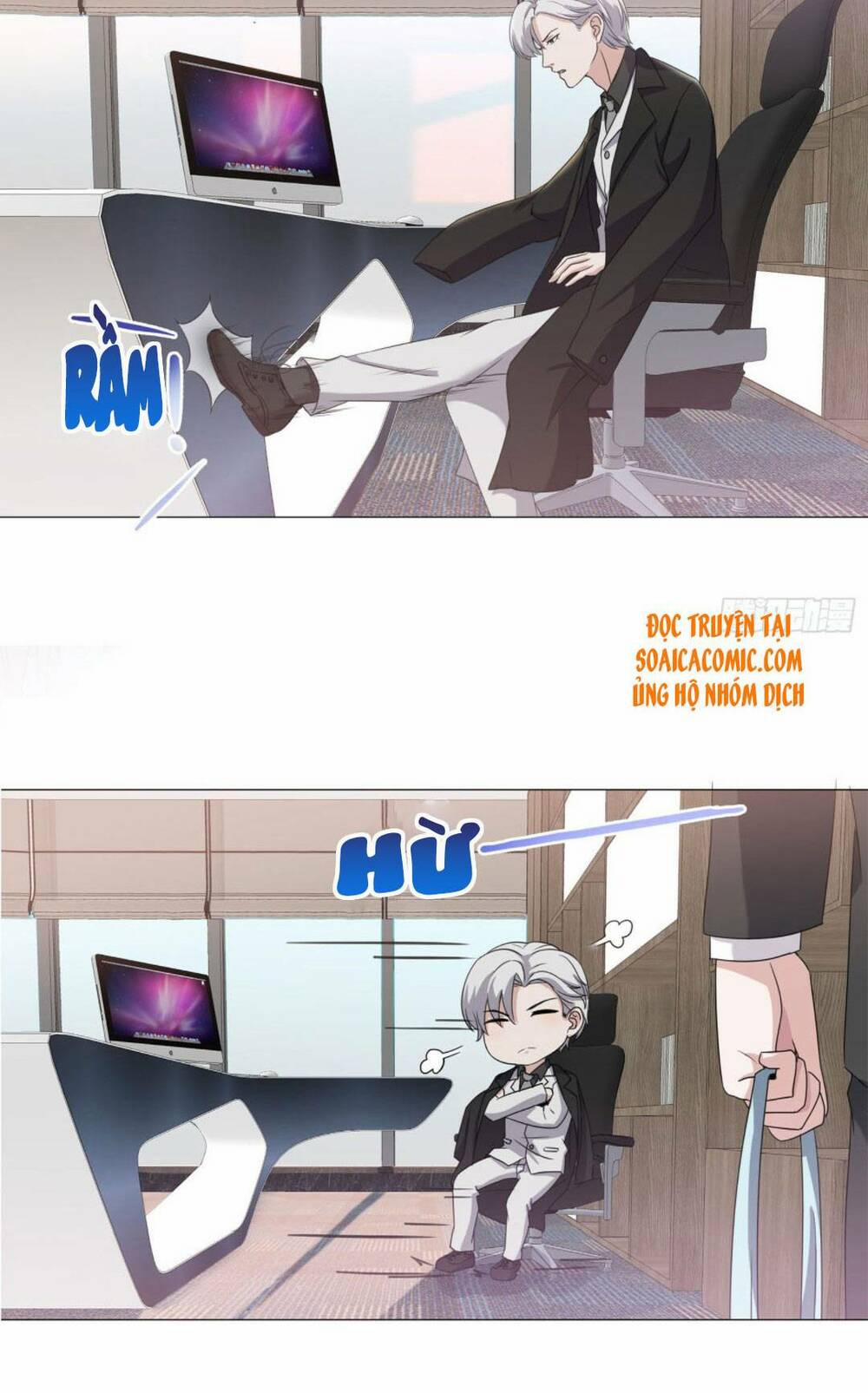 Manh Bảo Đột Kích: Tổng Tài Daddy Quá Khó Chơi 7 trang 20