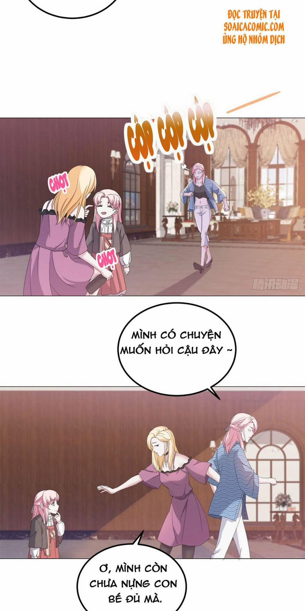 Manh Bảo Đột Kích: Tổng Tài Daddy Quá Khó Chơi 7 trang 3