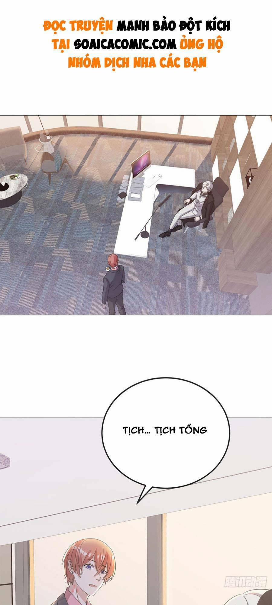 Manh Bảo Đột Kích: Tổng Tài Daddy Quá Khó Chơi 8 trang 0