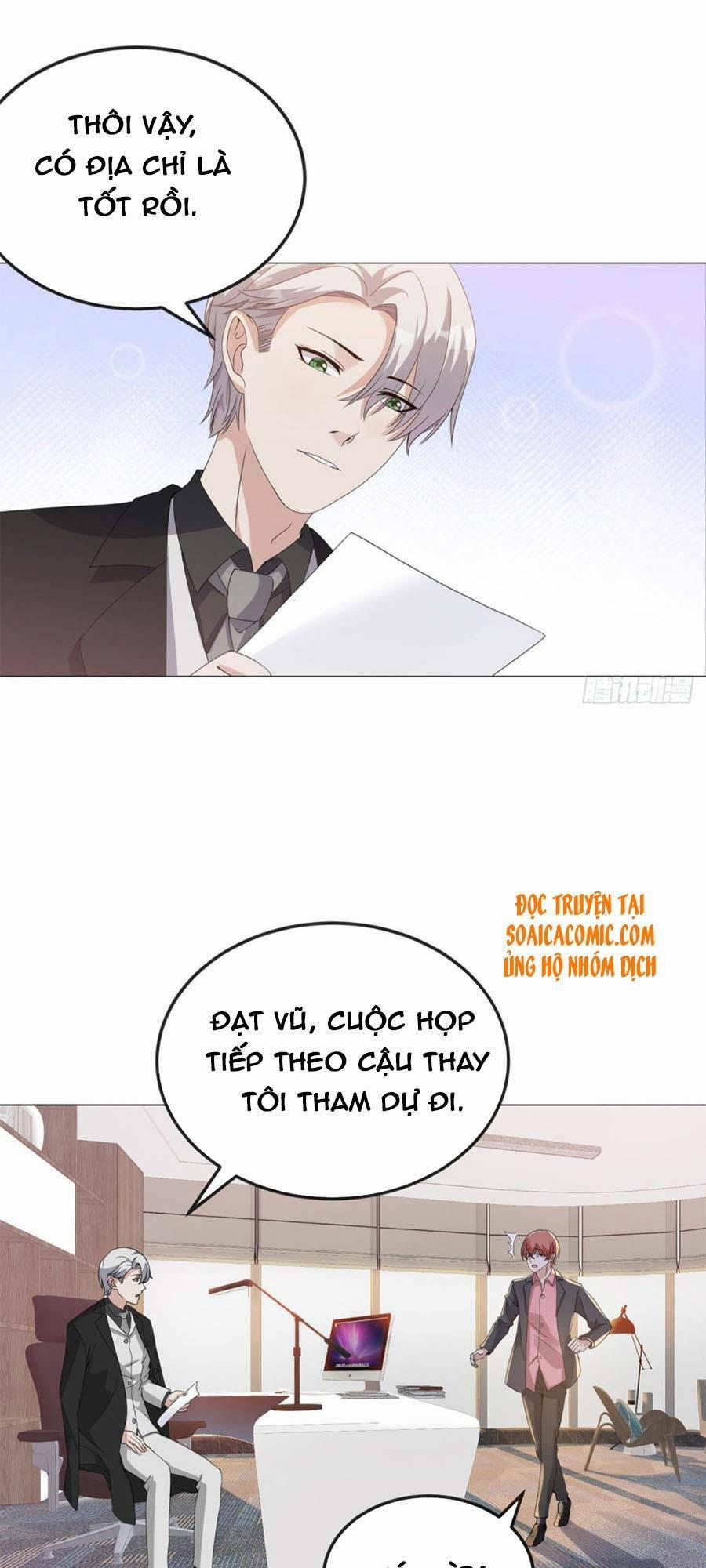 Manh Bảo Đột Kích: Tổng Tài Daddy Quá Khó Chơi 8 trang 13