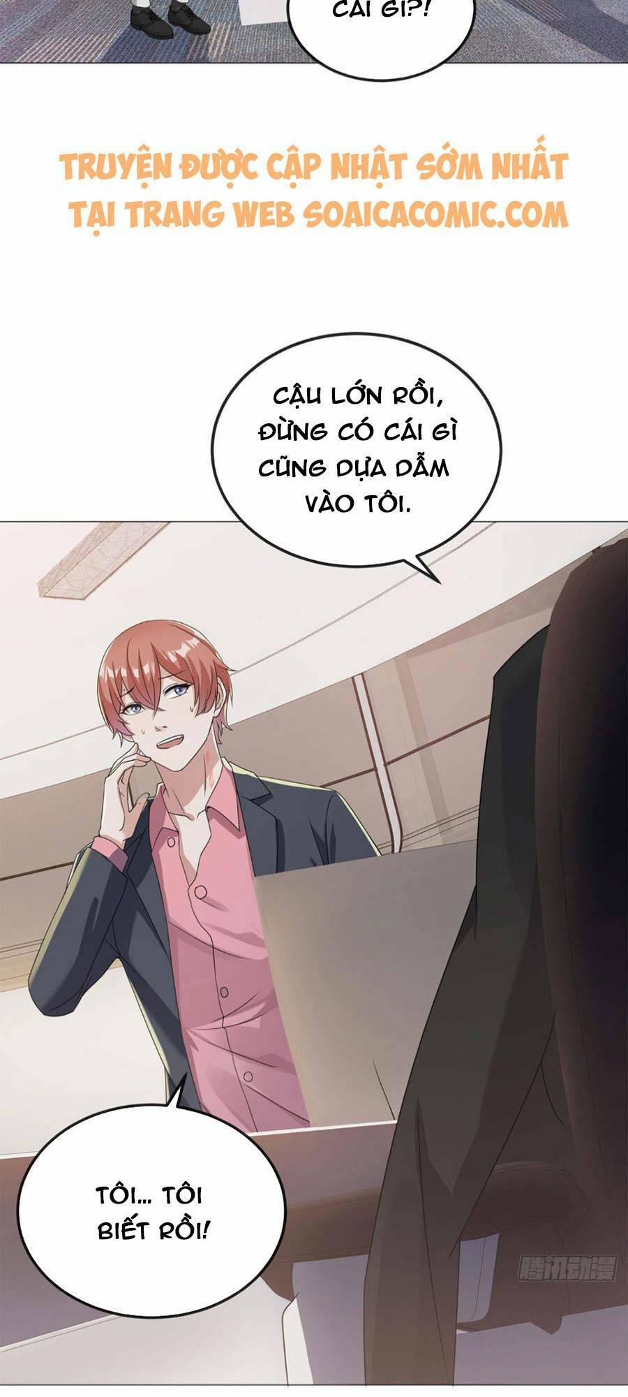 Manh Bảo Đột Kích: Tổng Tài Daddy Quá Khó Chơi 8 trang 14